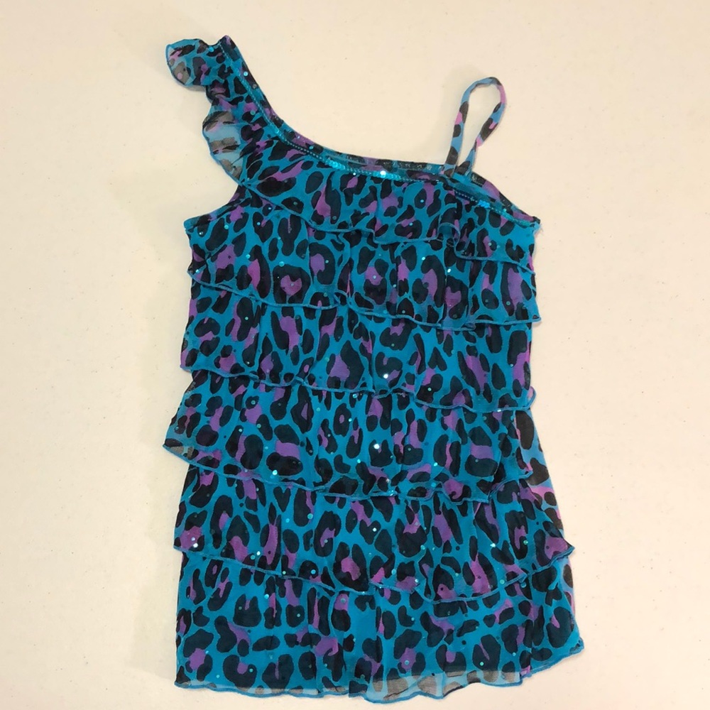 Girls Justice Top